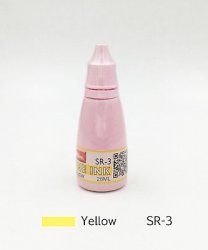 Μελάνι Shiny SR-3 κίτρινο 