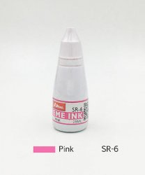 Μελάνι Shiny SR-6 ροζ  